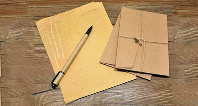 信紙(zhǐ)信套004