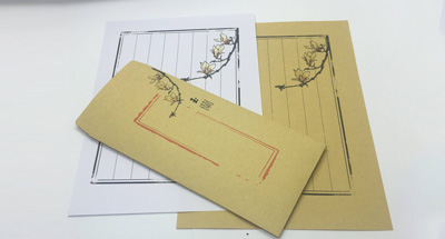 信紙(zhǐ)信套005